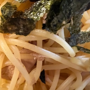 和風ツナパスタ